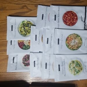 Huge epicure lot. 19 items